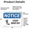 Signmission Safety Culture Sign, 5 in Width, Vinyl Decal, Rectangle OS-2PACK-NS-D-35-L-18456 - alternate 5